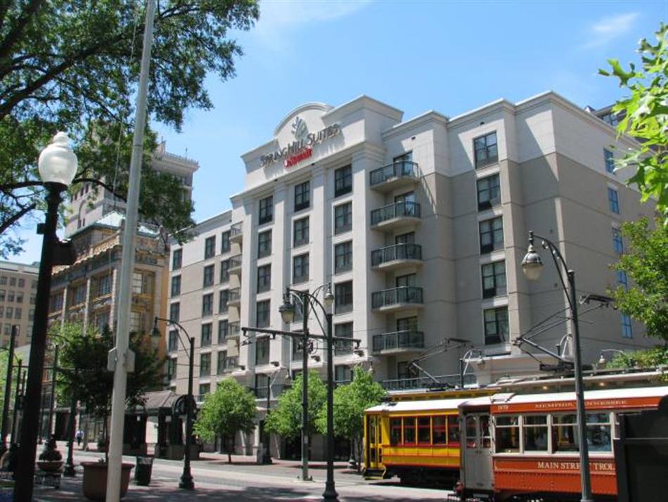 Springhill Suites - Memphis Historic Downtown